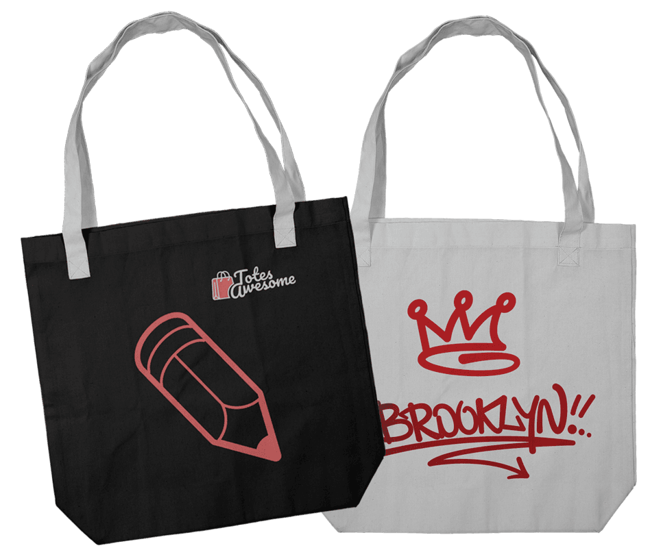 Totes Awesome cotton tote bags